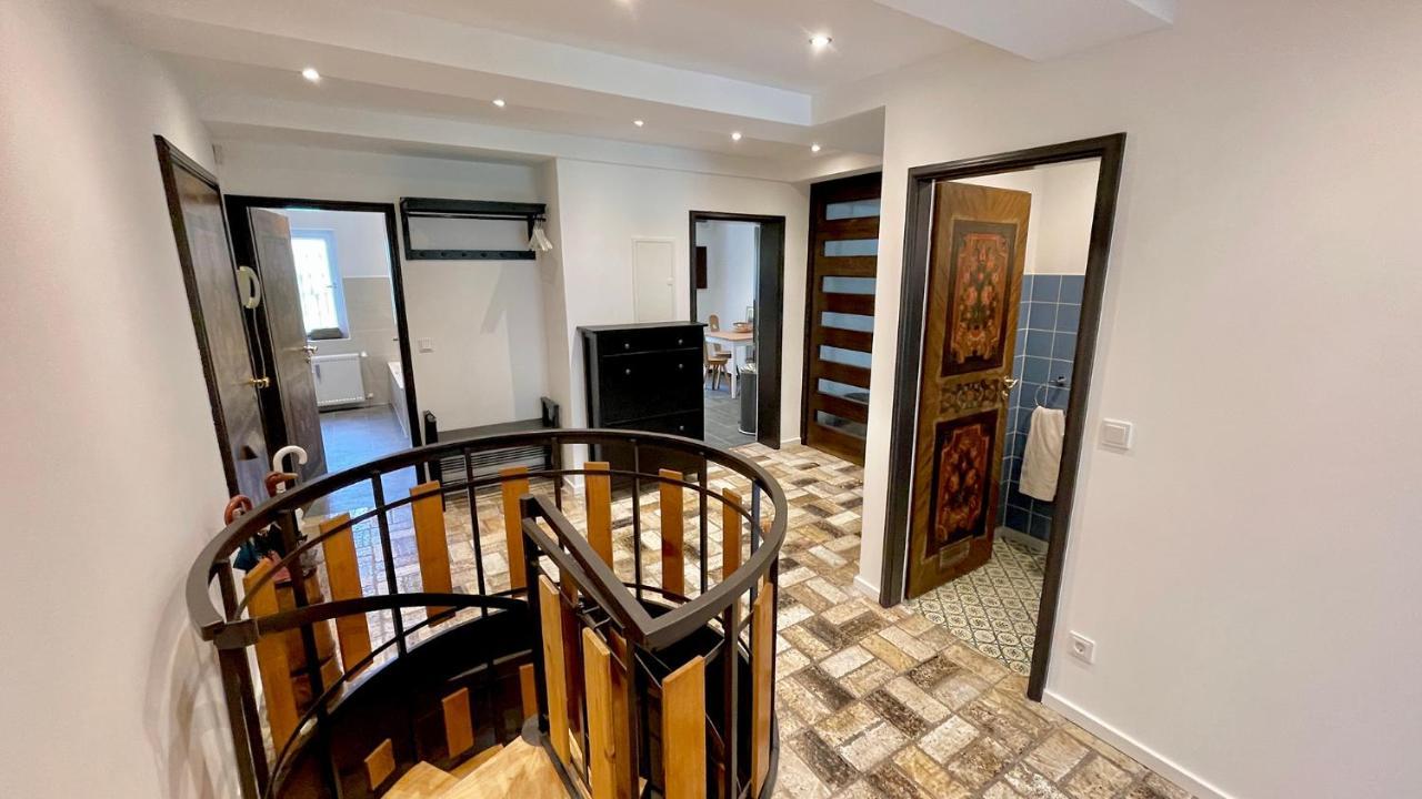Large Holiday Apartment With Sauna, Terrace, Garden And Open Fireplace Ленгрис Екстериор снимка