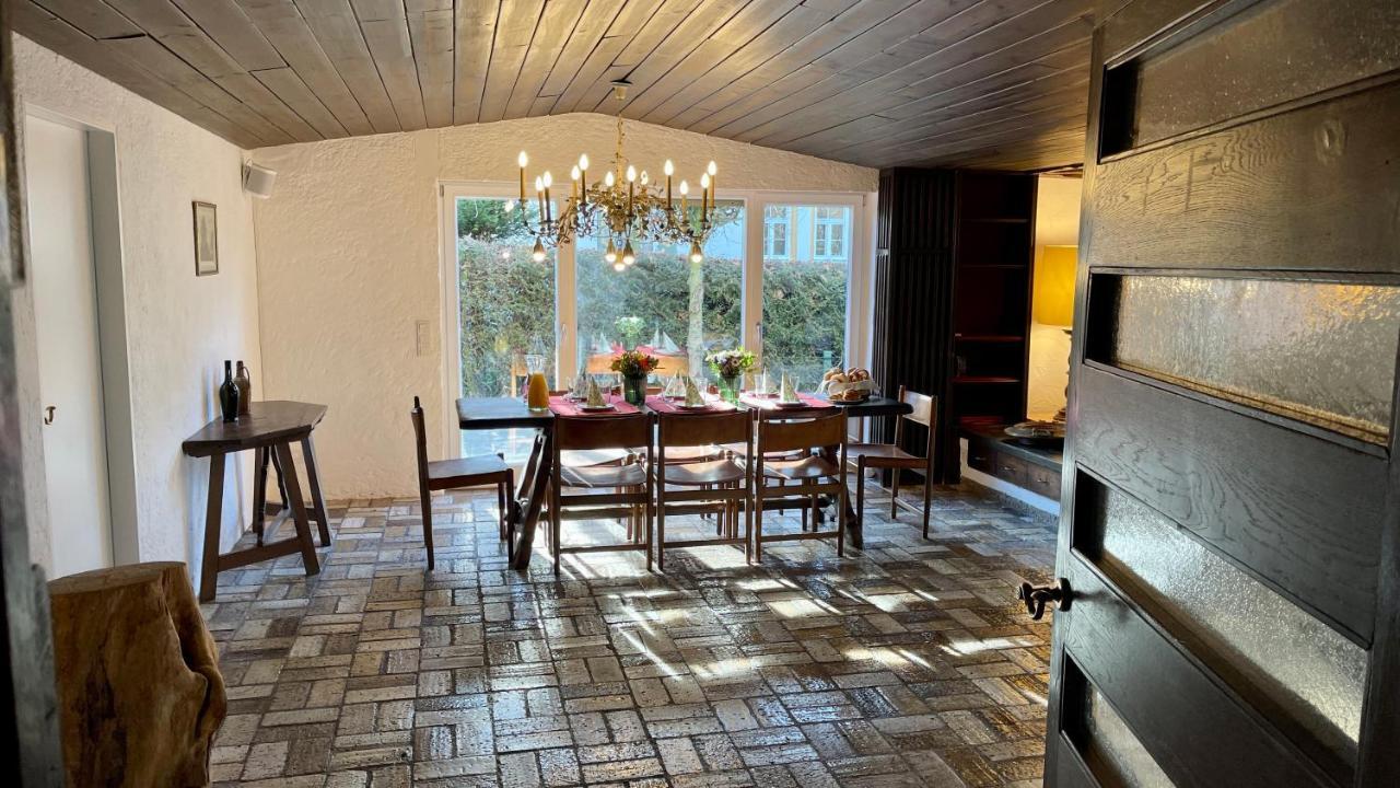 Large Holiday Apartment With Sauna, Terrace, Garden And Open Fireplace Ленгрис Екстериор снимка
