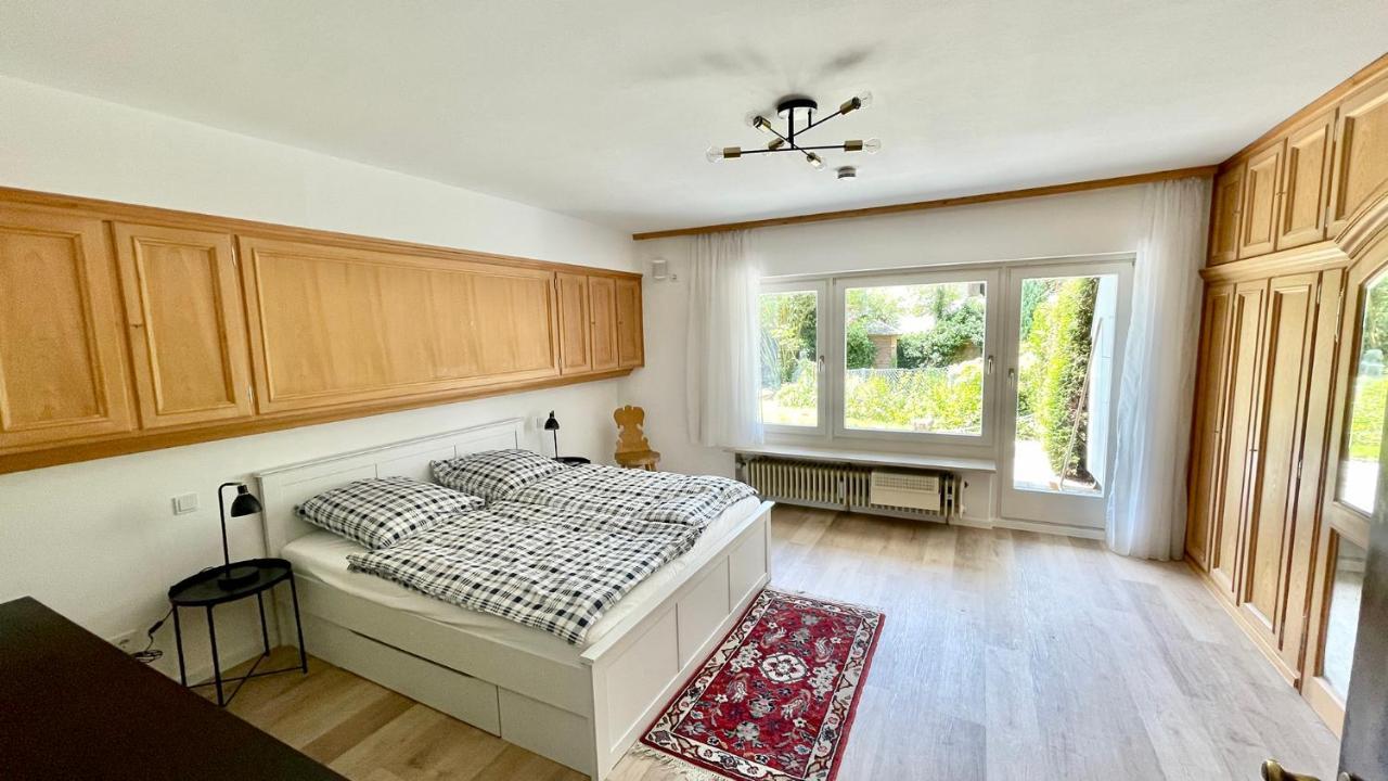Large Holiday Apartment With Sauna, Terrace, Garden And Open Fireplace Ленгрис Екстериор снимка