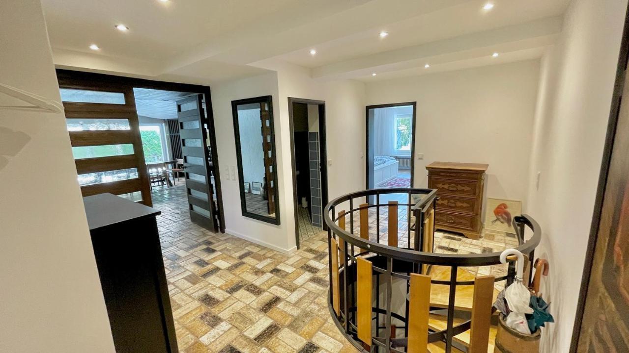 Large Holiday Apartment With Sauna, Terrace, Garden And Open Fireplace Ленгрис Екстериор снимка