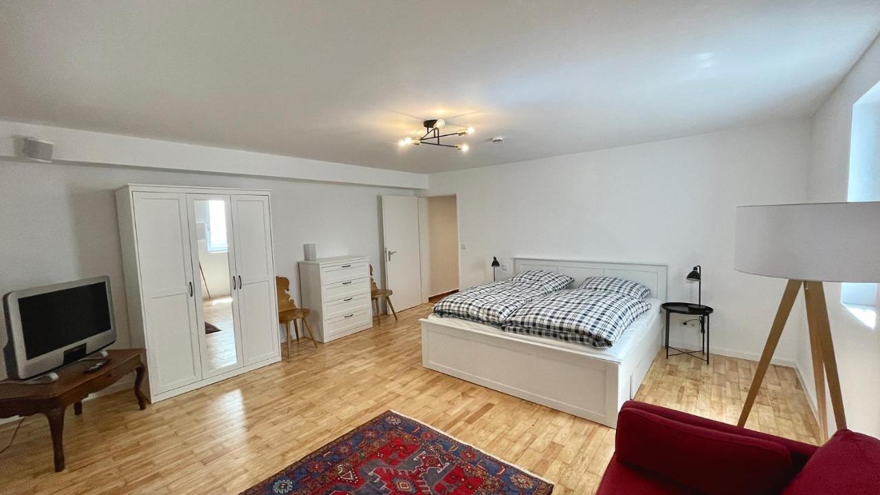 Large Holiday Apartment With Sauna, Terrace, Garden And Open Fireplace Ленгрис Екстериор снимка