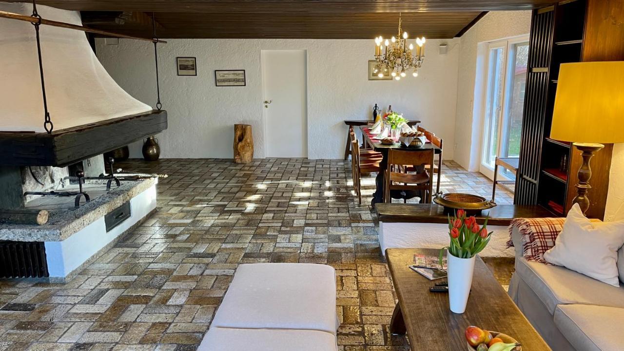 Large Holiday Apartment With Sauna, Terrace, Garden And Open Fireplace Ленгрис Екстериор снимка