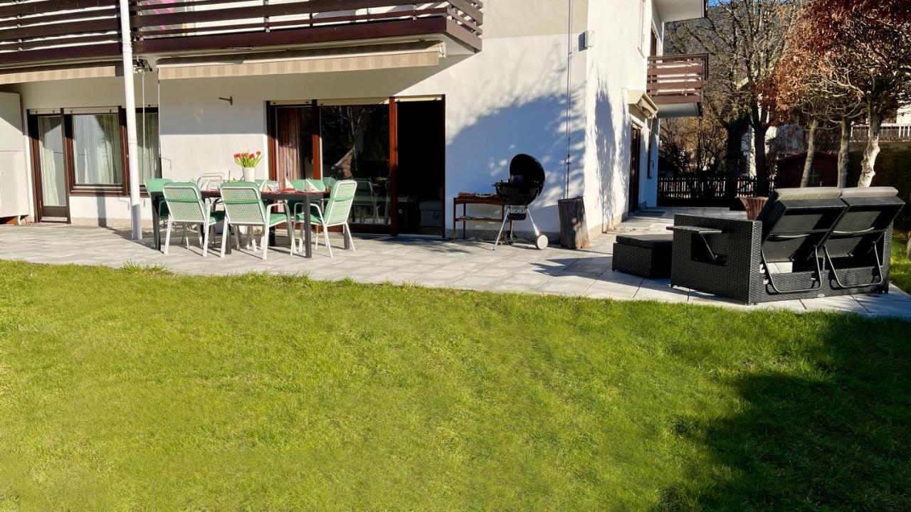Large Holiday Apartment With Sauna, Terrace, Garden And Open Fireplace Ленгрис Екстериор снимка
