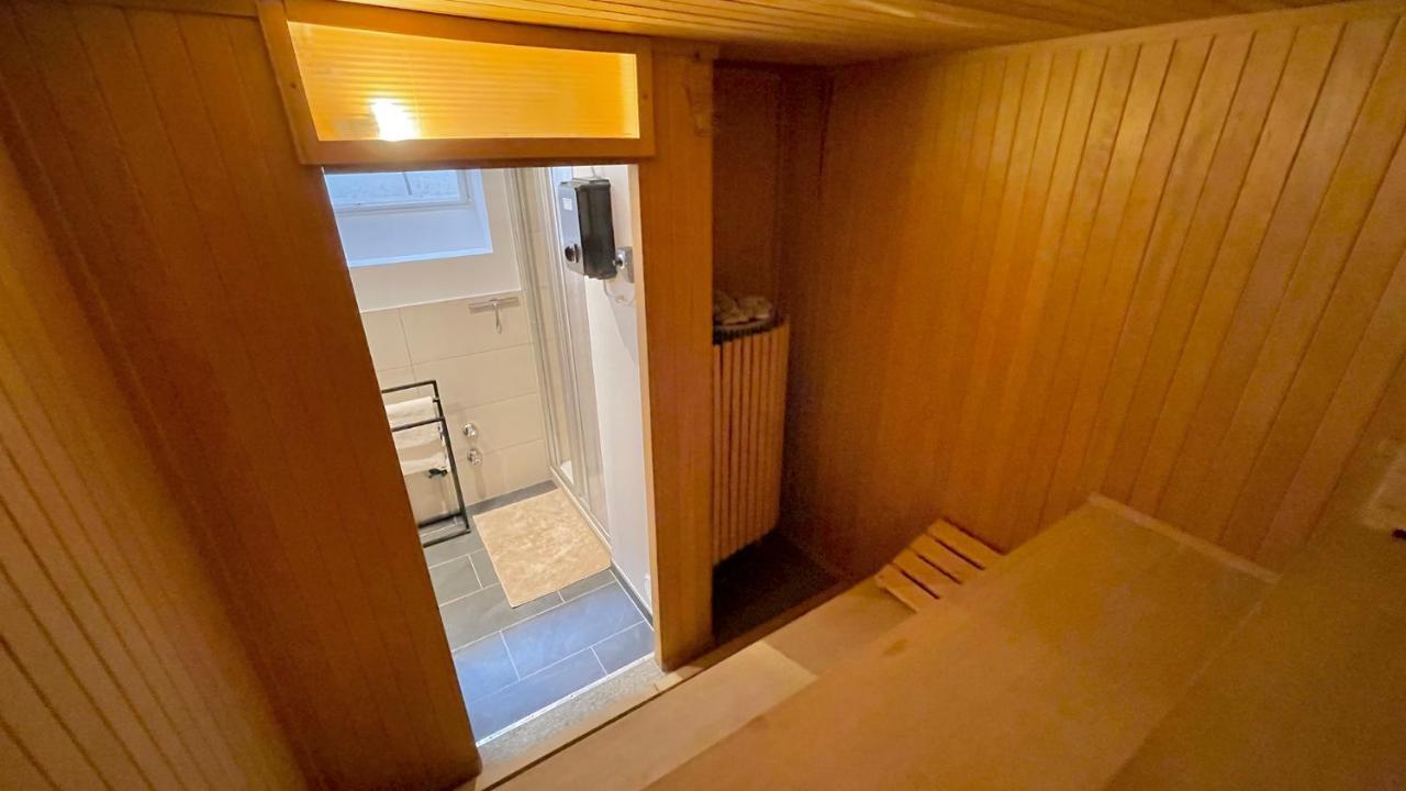 Large Holiday Apartment With Sauna, Terrace, Garden And Open Fireplace Ленгрис Екстериор снимка