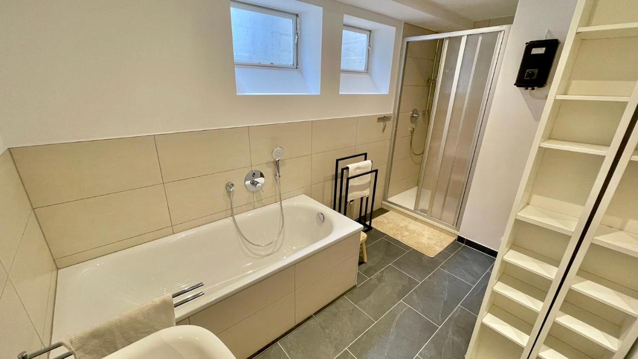Large Holiday Apartment With Sauna, Terrace, Garden And Open Fireplace Ленгрис Екстериор снимка
