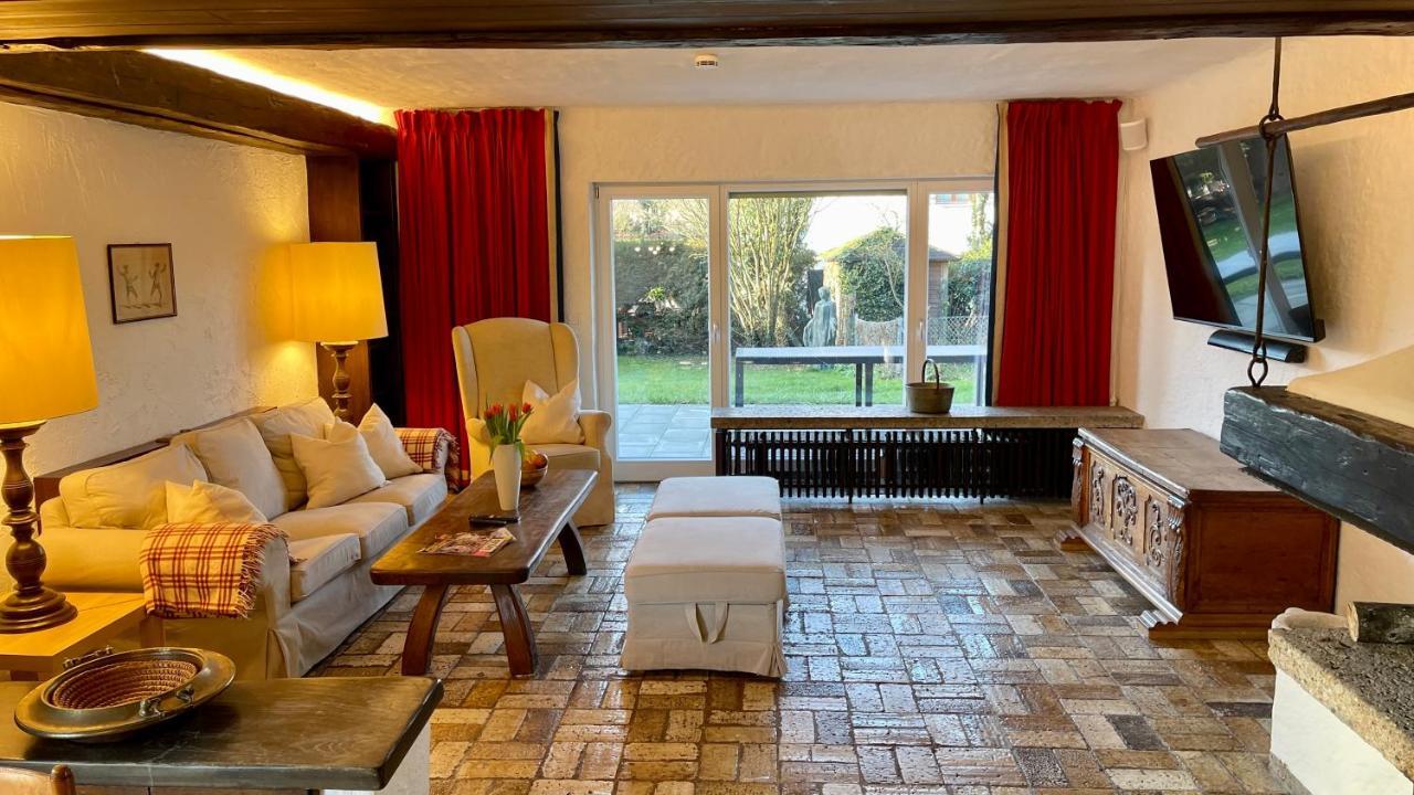 Large Holiday Apartment With Sauna, Terrace, Garden And Open Fireplace Ленгрис Екстериор снимка