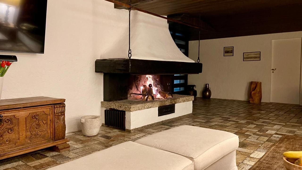 Large Holiday Apartment With Sauna, Terrace, Garden And Open Fireplace Ленгрис Екстериор снимка