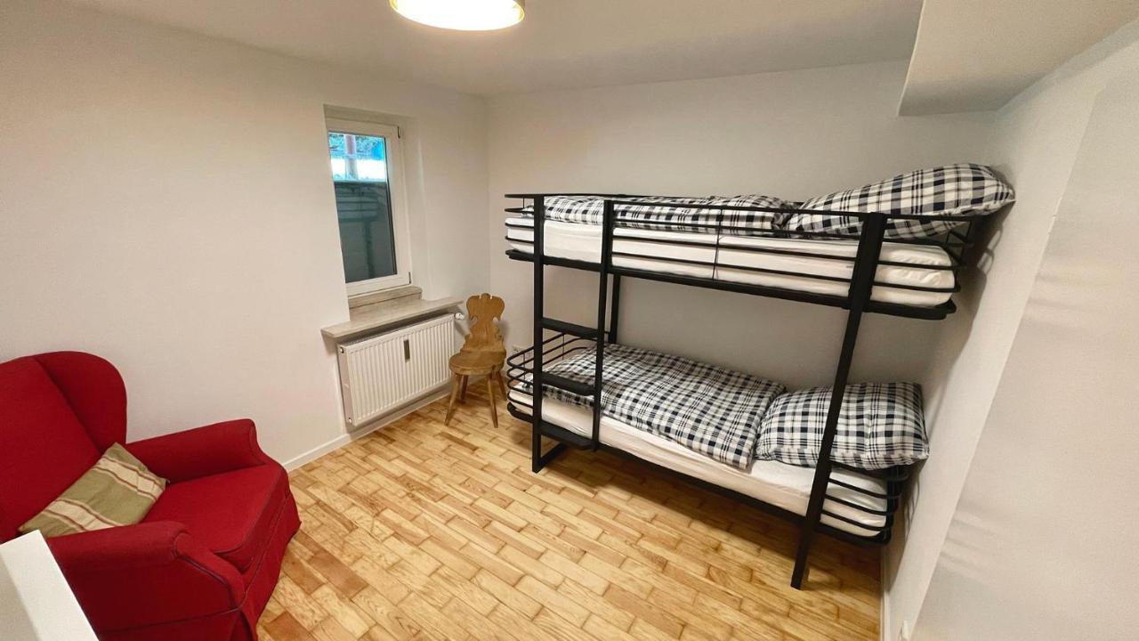 Large Holiday Apartment With Sauna, Terrace, Garden And Open Fireplace Ленгрис Екстериор снимка