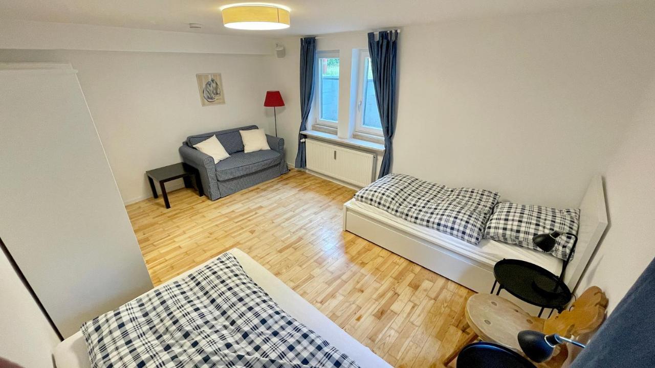 Large Holiday Apartment With Sauna, Terrace, Garden And Open Fireplace Ленгрис Екстериор снимка
