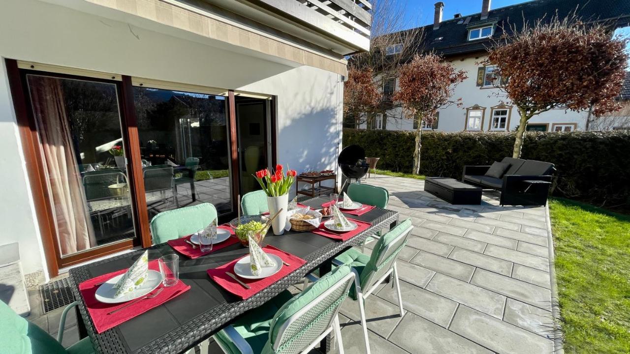 Large Holiday Apartment With Sauna, Terrace, Garden And Open Fireplace Ленгрис Екстериор снимка